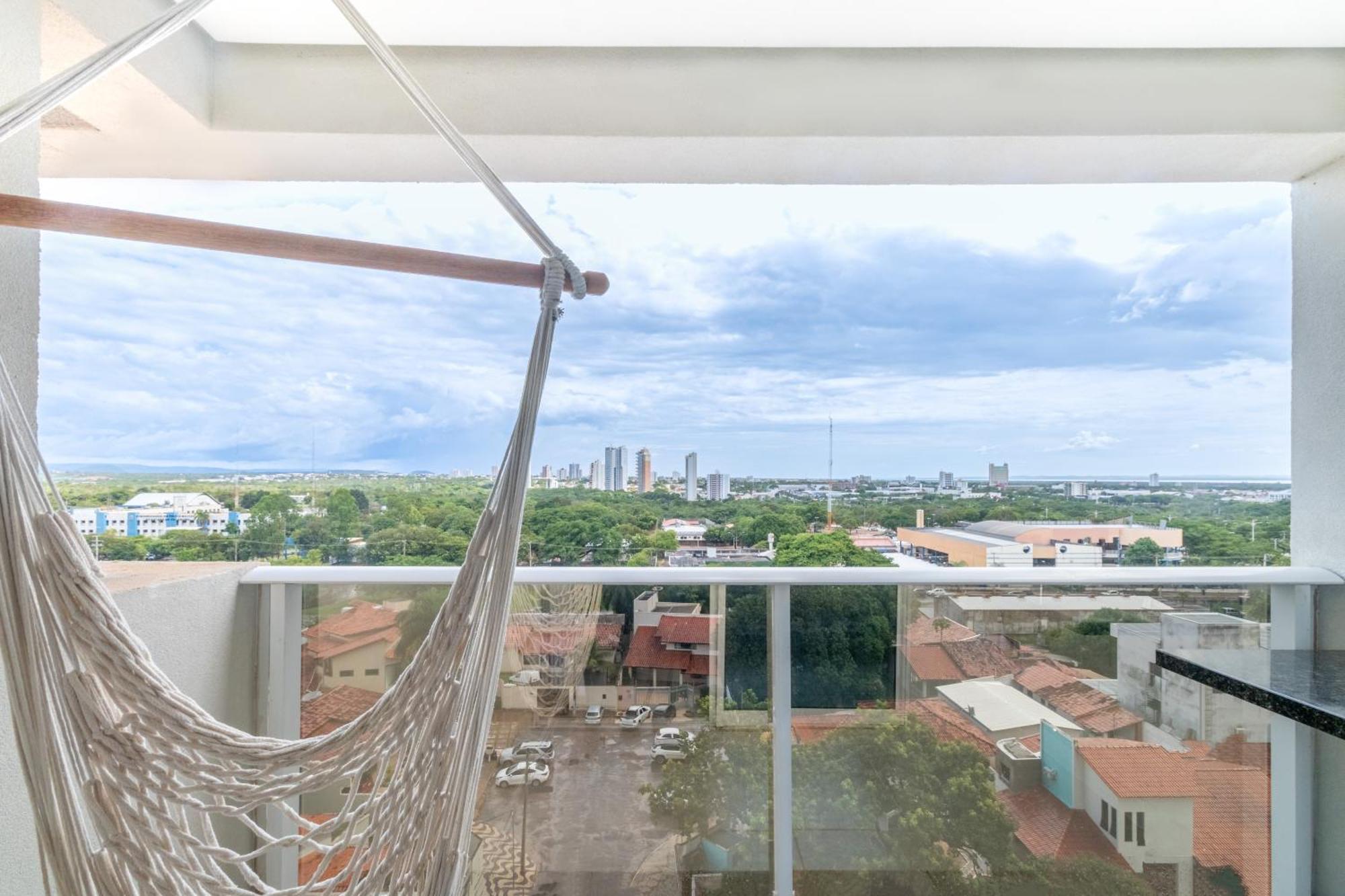 Palmas Experience - Apartamento Brisa, No Centro, Vista Lago! Exterior foto